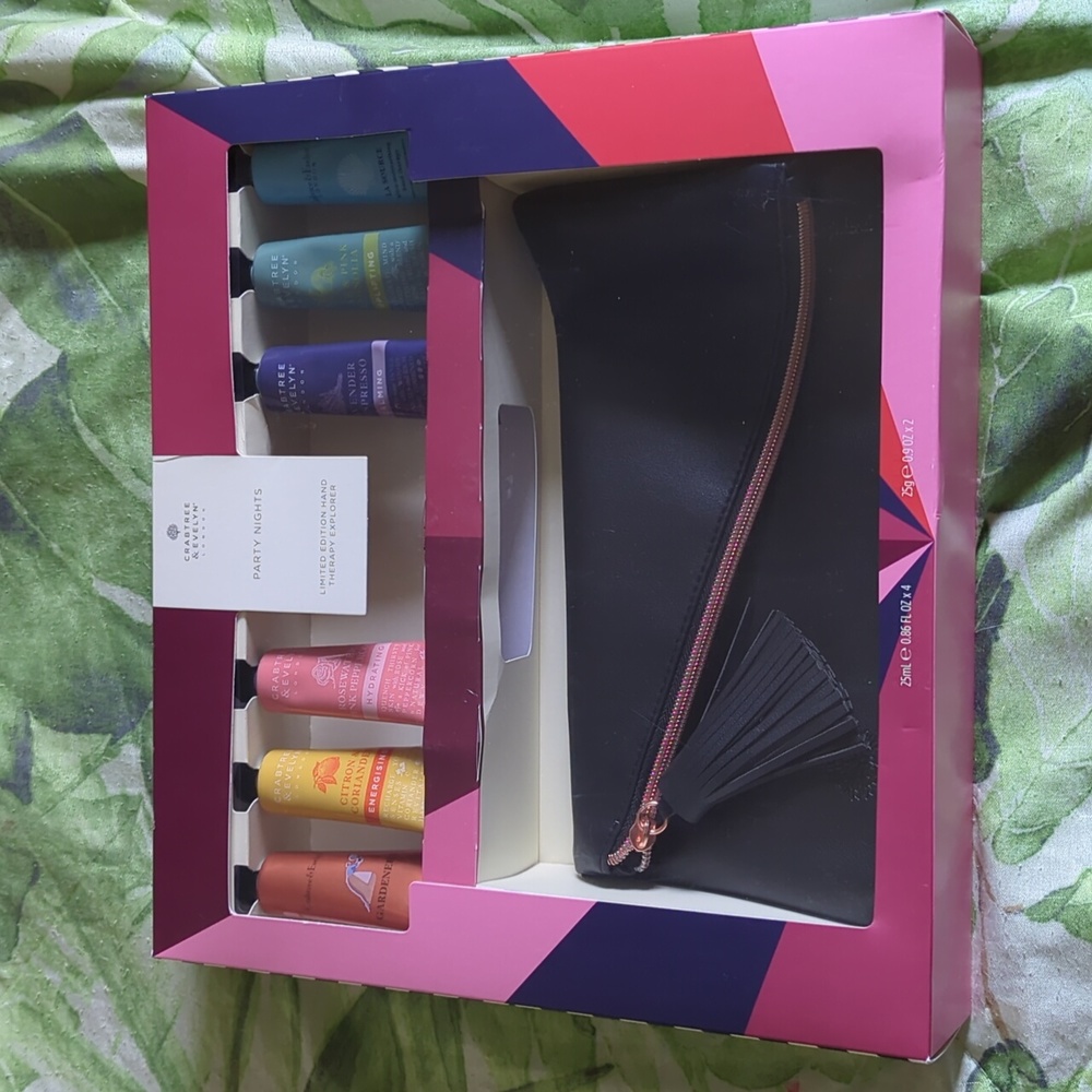 Crabtree & Evelyn Party Nights Gift Set